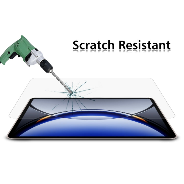 For OPPO Pad 3 / OnePlus Pad 3 China 2pcs 9H 0.3mm Explosion-proof Tempered Glass Film