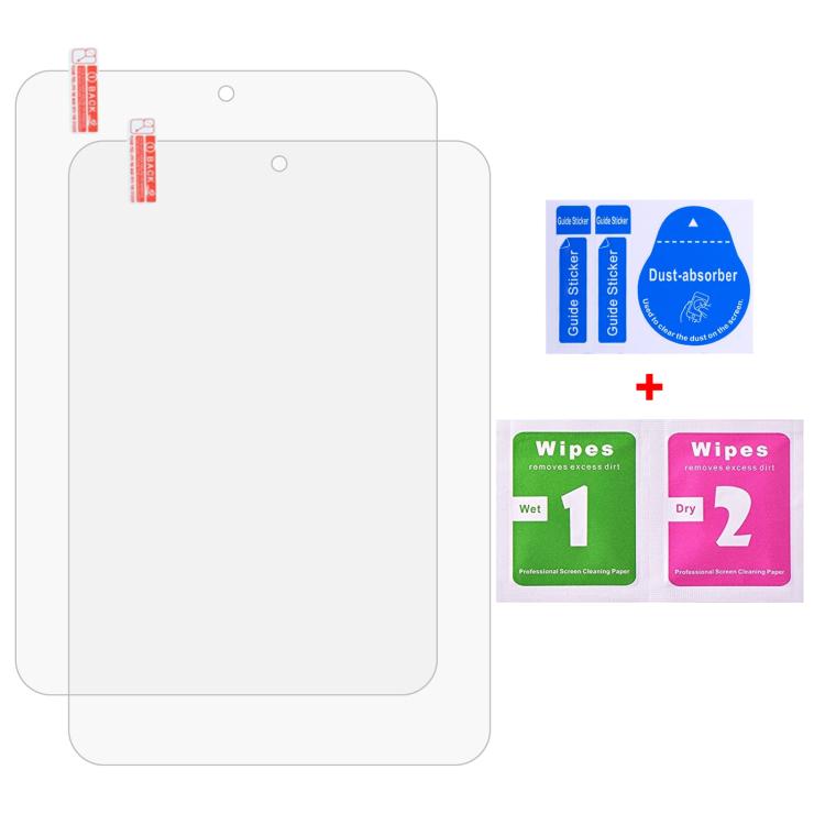 For OPPO Pad mini 8.8 inch 2026 2pcs 9H 0.3mm Explosion-proof Tempered Glass Film