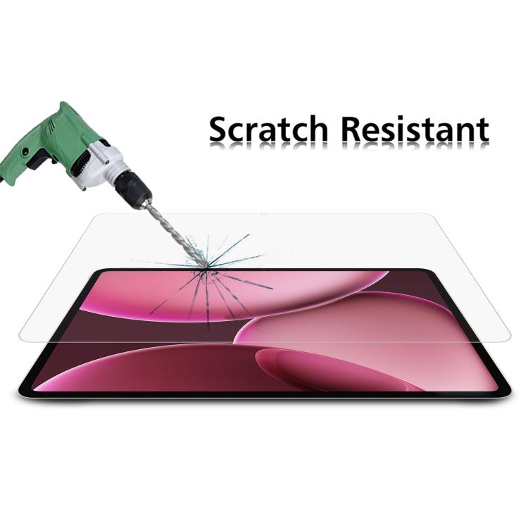 For OPPO Pad 4 Pro / OnePlus Pad 3 Global 25pcs 9H 0.3mm Explosion-proof Tempered Glass Film