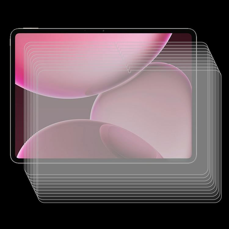 For OPPO Pad 4 Pro / OnePlus Pad 3 Global 25pcs 9H 0.3mm Explosion-proof Tempered Glass Film