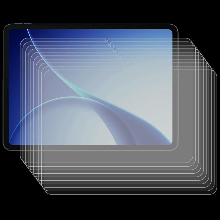 For OPPO Pad Air5 12.1 inch 25pcs 9H 0.3mm Explosion-proof Tempered Glass Film
