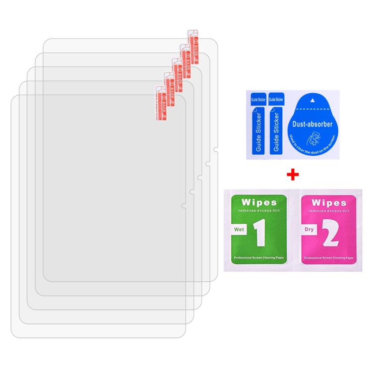 For OPPO Pad 5 Pro 13.2 25pcs 9H 0.3mm Explosion-proof Tempered Glass Film