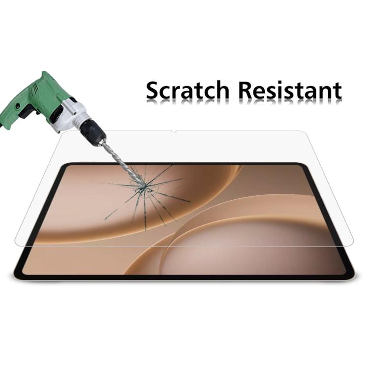 For OPPO Pad 5 Pro 13.2 25pcs 9H 0.3mm Explosion-proof Tempered Glass Film