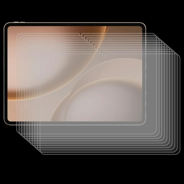 For OPPO Pad 5 Pro 13.2 25pcs 9H 0.3mm Explosion-proof Tempered Glass Film