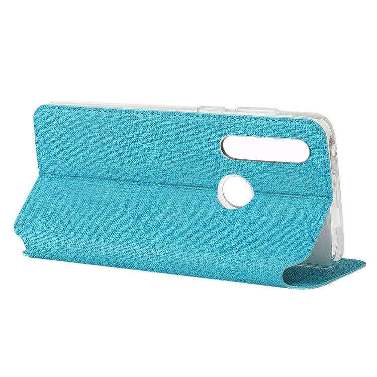 For Motorola Moto G Power ViLi Magnetic Suction Shockproof TPU + PU Horizontal Flip Protective Case with Card Slot & Holder