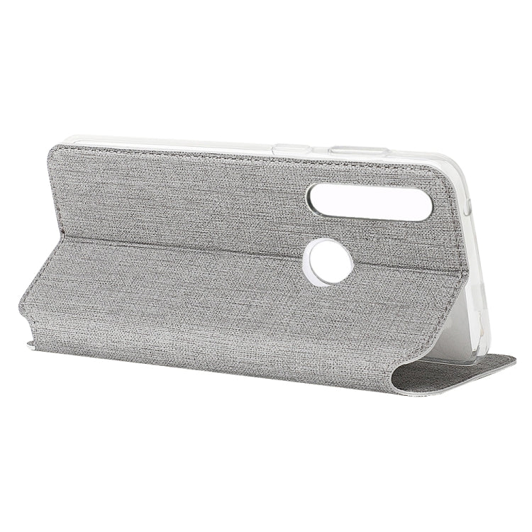 For Motorola Moto G Power ViLi Magnetic Suction Shockproof TPU + PU Horizontal Flip Protective Case with Card Slot & Holder