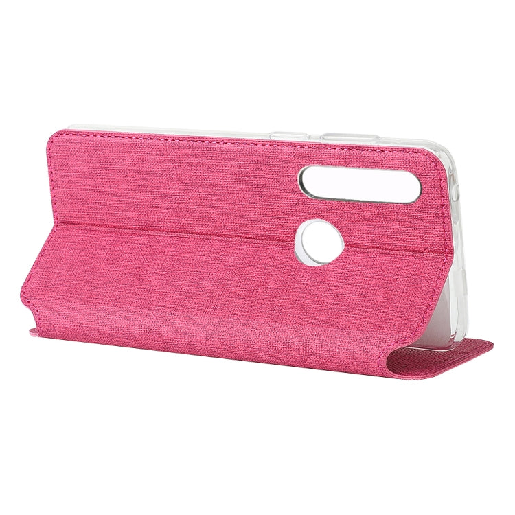 For Motorola Moto G Power ViLi Magnetic Suction Shockproof TPU + PU Horizontal Flip Protective Case with Card Slot & Holder