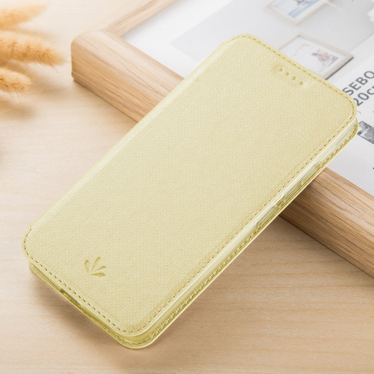 For Motorola Moto G Power ViLi Magnetic Suction Shockproof TPU + PU Horizontal Flip Protective Case with Card Slot & Holder