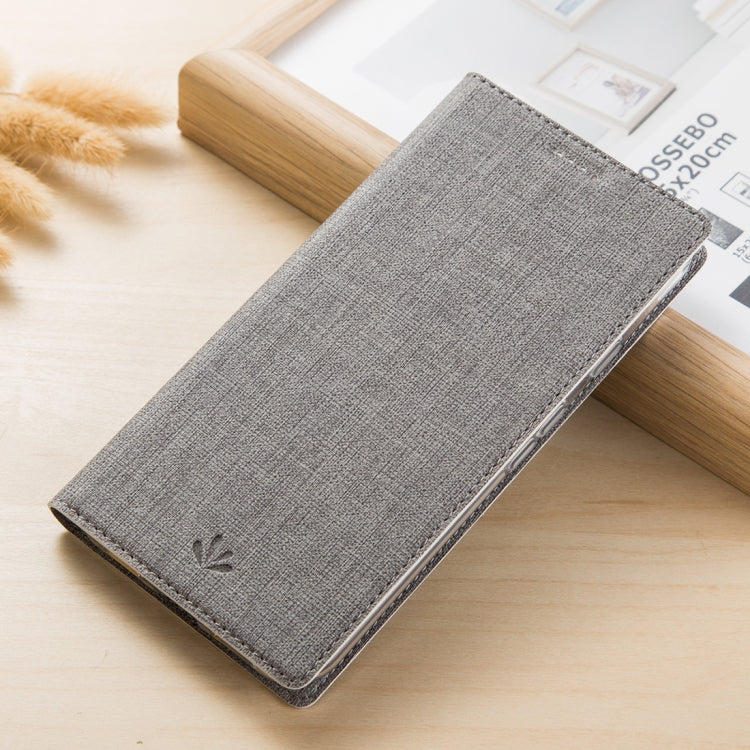 For Samsung Galaxy A21s ViLi Magnetic Suction Shockproof TPU + PU Horizontal Flip Protective Case with Card Slot & Holder