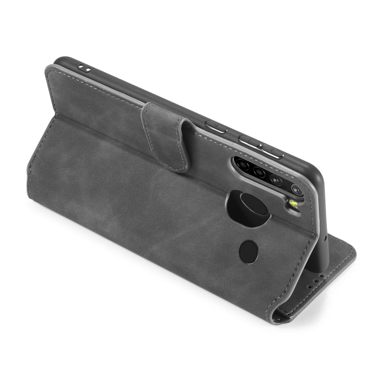 For Samsung Galaxy A21 (EU Version) DG.MING Retro Oil Side Horizontal Flip Case