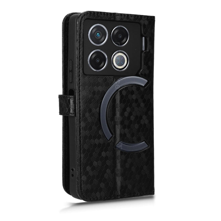 For Infinix GT 20 Pro Honeycomb Dot Texture Leather Phone Case