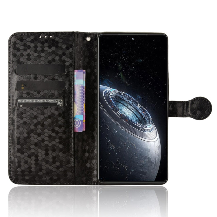 For Infinix GT 20 Pro Honeycomb Dot Texture Leather Phone Case