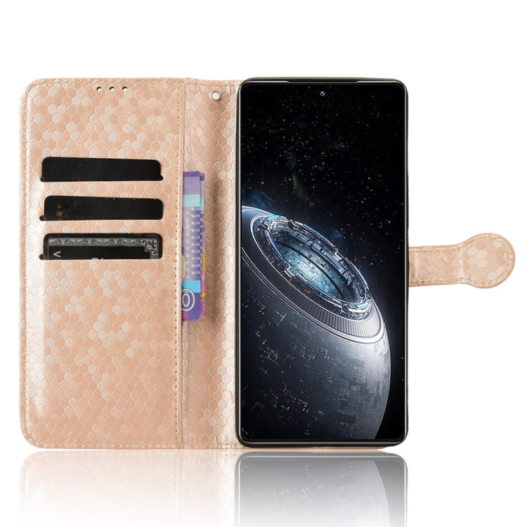 For Infinix GT 20 Pro Honeycomb Dot Texture Leather Phone Case