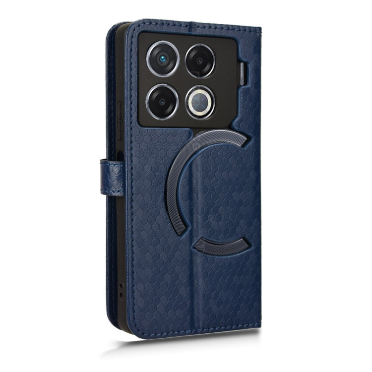 For Infinix GT 20 Pro Honeycomb Dot Texture Leather Phone Case