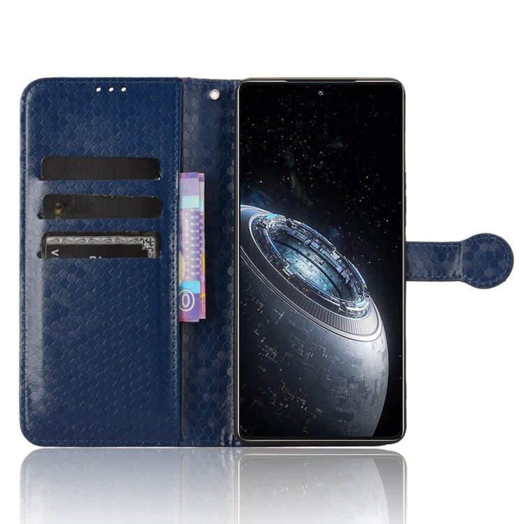 For Infinix GT 20 Pro Honeycomb Dot Texture Leather Phone Case
