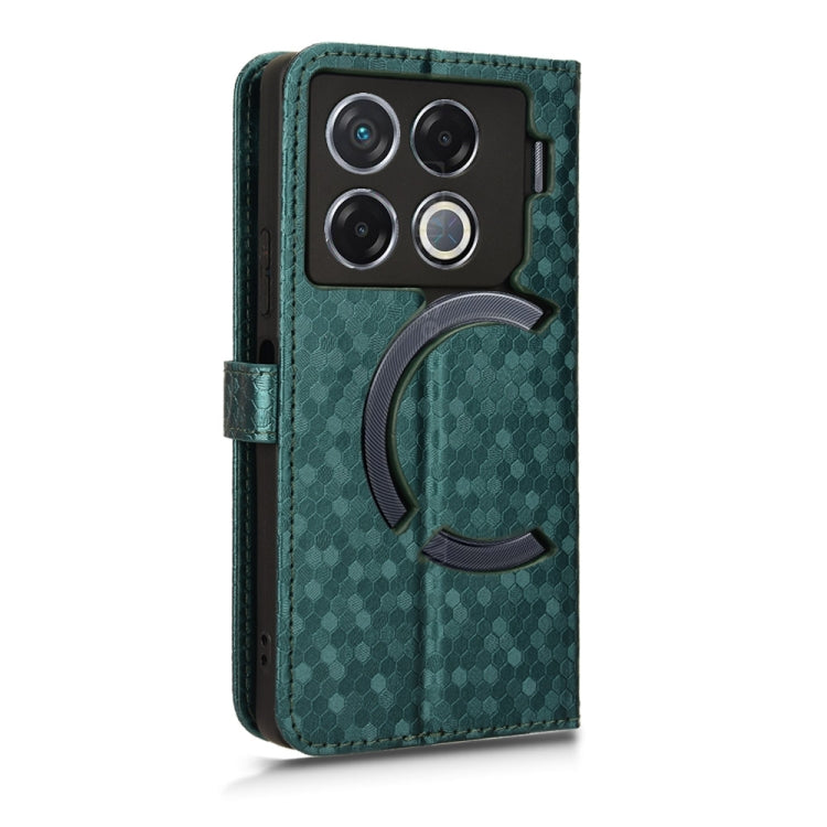 For Infinix GT 20 Pro Honeycomb Dot Texture Leather Phone Case