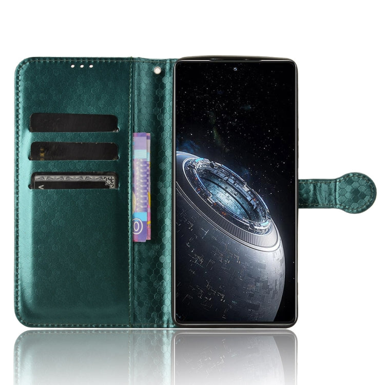 For Infinix GT 20 Pro Honeycomb Dot Texture Leather Phone Case