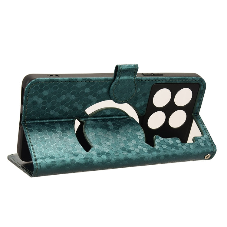 For Infinix GT 20 Pro Honeycomb Dot Texture Leather Phone Case