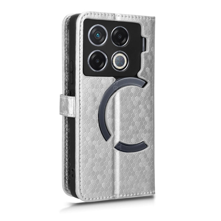 For Infinix GT 20 Pro Honeycomb Dot Texture Leather Phone Case