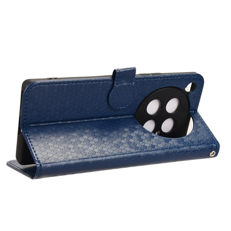 For Infinix Zero 40 4G X6860 Honeycomb Dot Texture Leather Phone Case