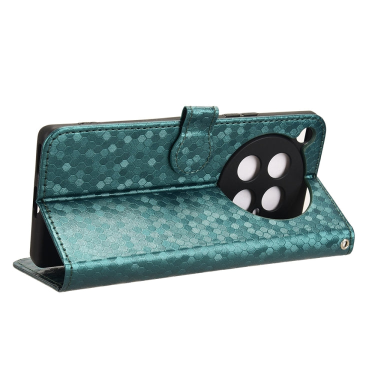 For Infinix Zero 40 4G X6860 Honeycomb Dot Texture Leather Phone Case