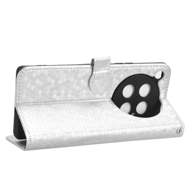 For Infinix Zero 40 4G X6860 Honeycomb Dot Texture Leather Phone Case