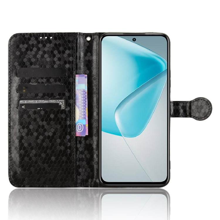 For Infinix Hot 50 Pro+ 4G Honeycomb Dot Texture Leather Phone Case
