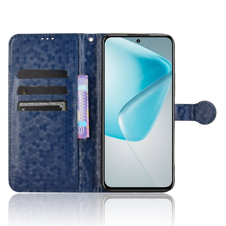 For Infinix Hot 50 Pro+ 4G Honeycomb Dot Texture Leather Phone Case