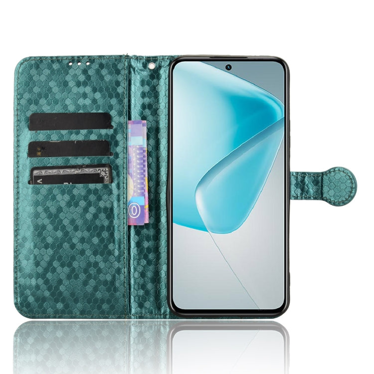 For Infinix Hot 50 Pro+ 4G Honeycomb Dot Texture Leather Phone Case