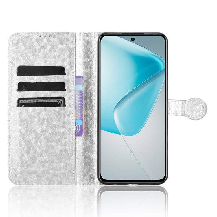 For Infinix Hot 50 Pro+ 4G Honeycomb Dot Texture Leather Phone Case