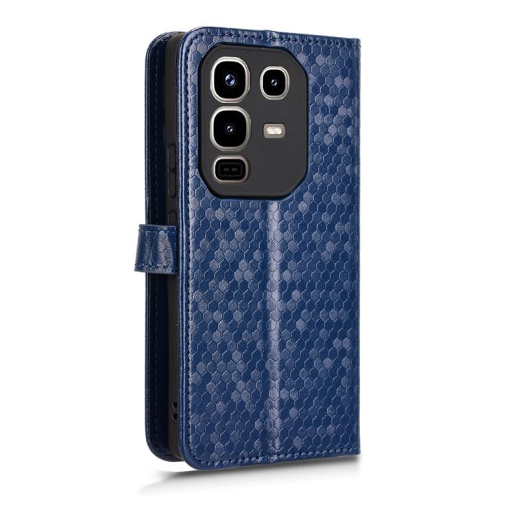 For Infinix Note 50 4G / Note 50 Pro 4G Honeycomb Dot Texture Leather Phone Case