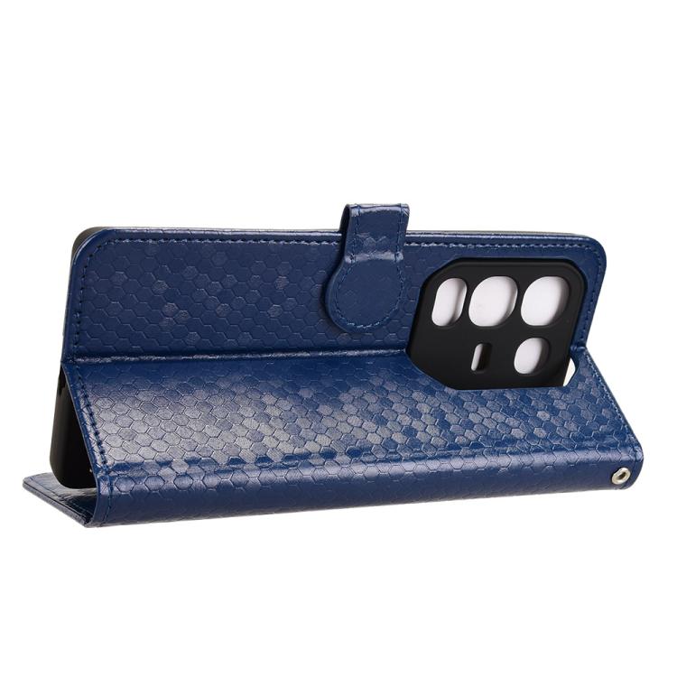 For Infinix Note 50 4G / Note 50 Pro 4G Honeycomb Dot Texture Leather Phone Case