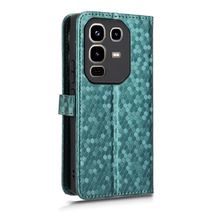 For Infinix Note 50 4G / Note 50 Pro 4G Honeycomb Dot Texture Leather Phone Case