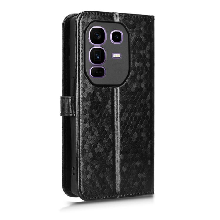 For Infinix Note 50 Pro+ Honeycomb Dot Texture Leather Phone Case
