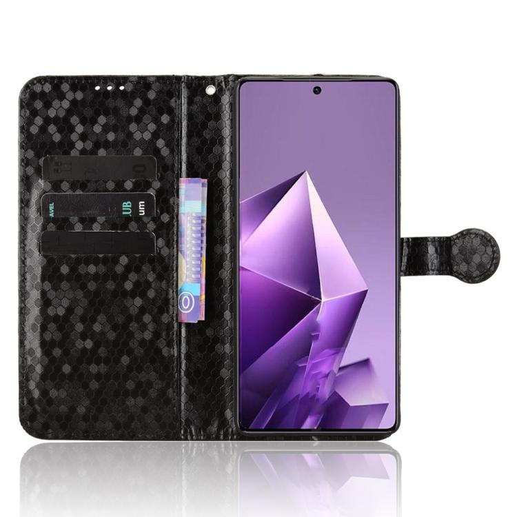 For Infinix Note 50 Pro+ Honeycomb Dot Texture Leather Phone Case