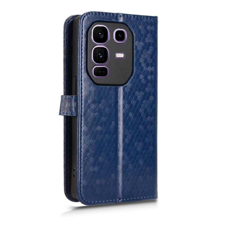 For Infinix Note 50 Pro+ Honeycomb Dot Texture Leather Phone Case
