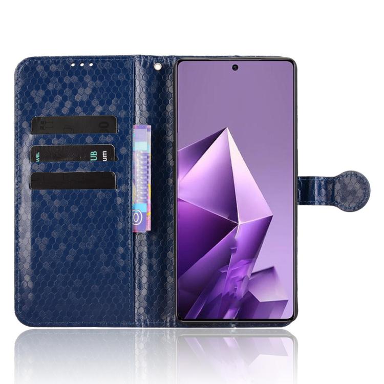 For Infinix Note 50 Pro+ Honeycomb Dot Texture Leather Phone Case