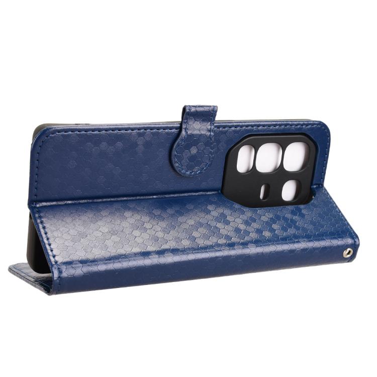 For Infinix Note 50 Pro+ Honeycomb Dot Texture Leather Phone Case