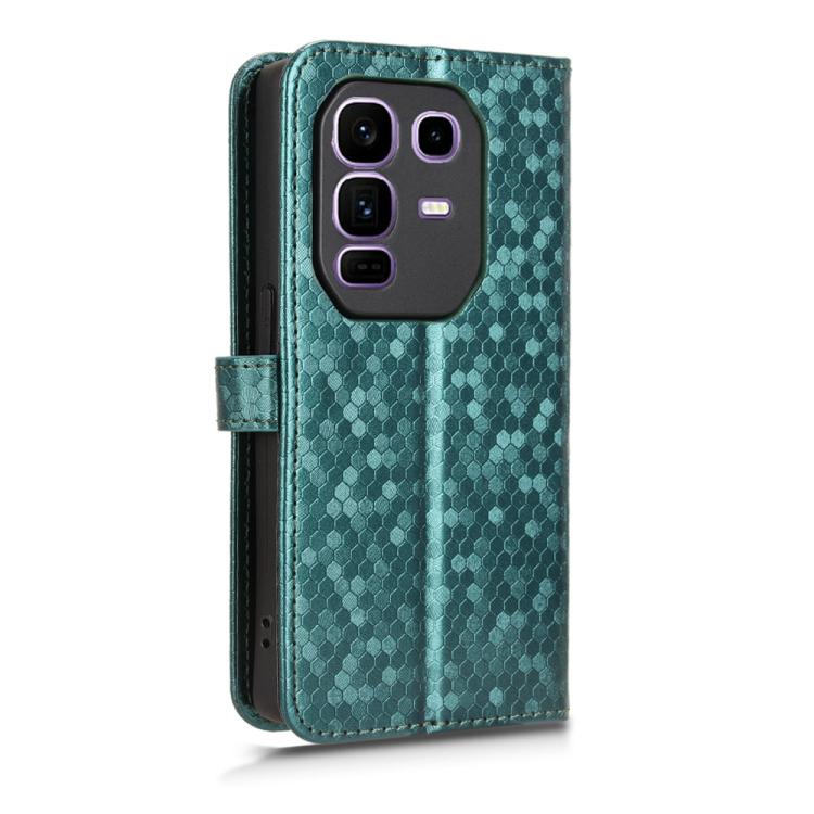 For Infinix Note 50 Pro+ Honeycomb Dot Texture Leather Phone Case