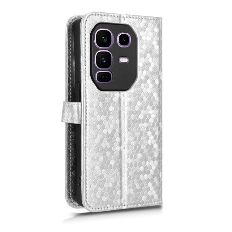 For Infinix Note 50 Pro+ Honeycomb Dot Texture Leather Phone Case