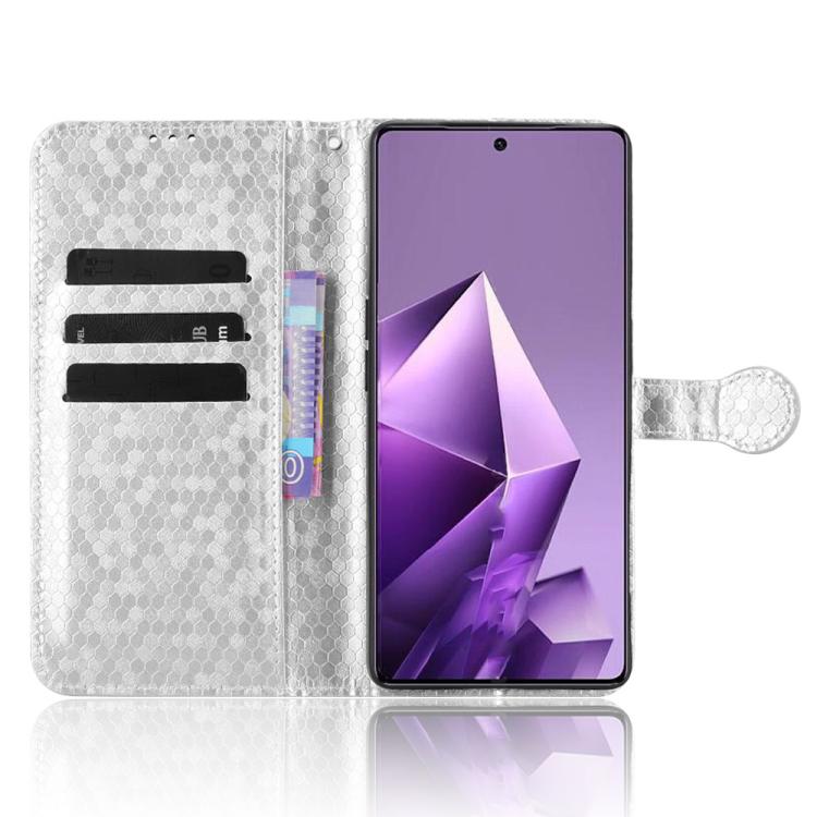 For Infinix Note 50 Pro+ Honeycomb Dot Texture Leather Phone Case