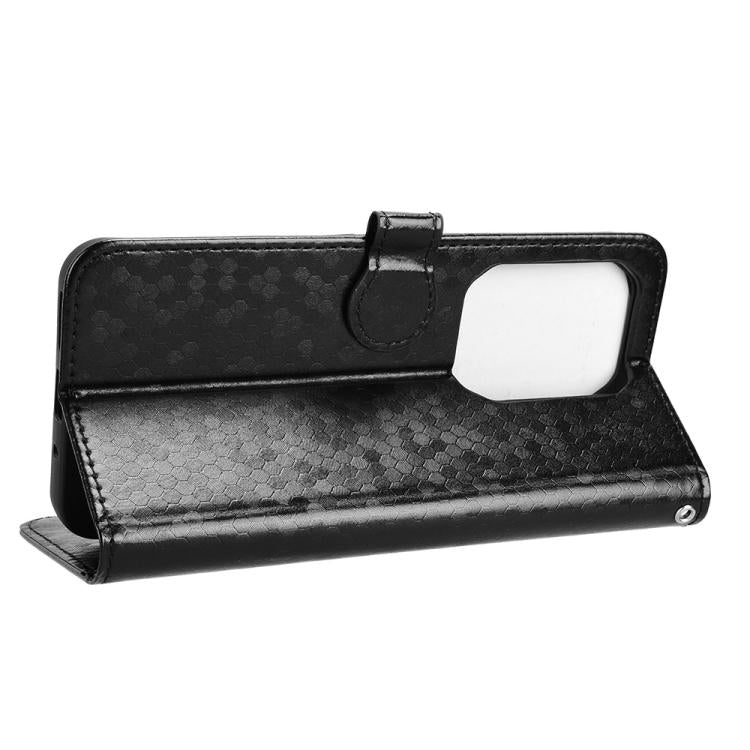 For Infinix Note 50x Honeycomb Dot Texture Leather Phone Case