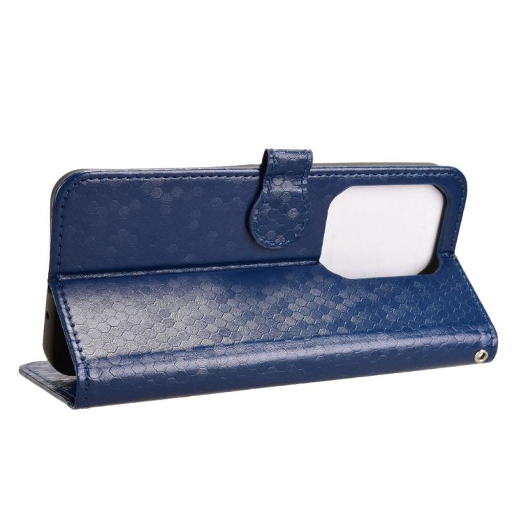 For Infinix Note 50x Honeycomb Dot Texture Leather Phone Case