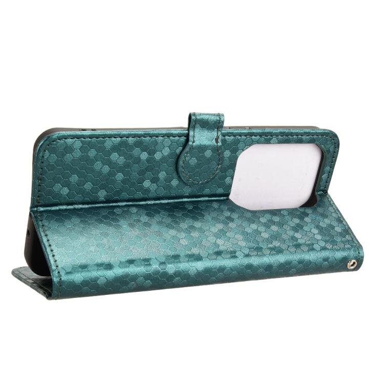 For Infinix Note 50x Honeycomb Dot Texture Leather Phone Case