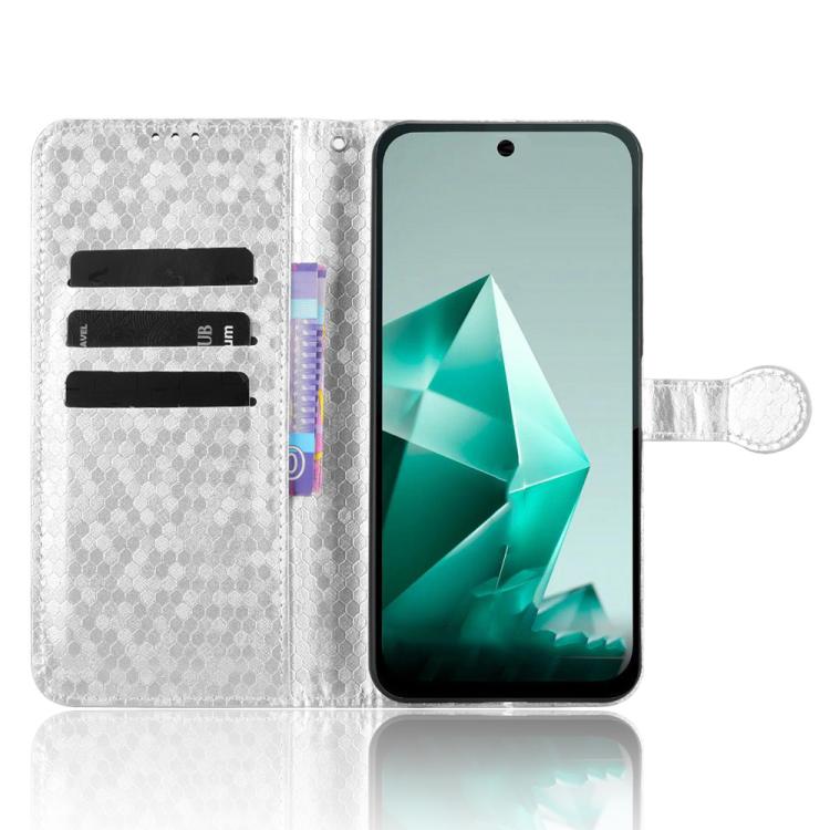 For Infinix Note 50x Honeycomb Dot Texture Leather Phone Case