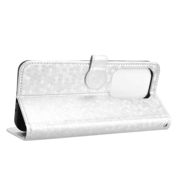 For Infinix Note 50x Honeycomb Dot Texture Leather Phone Case