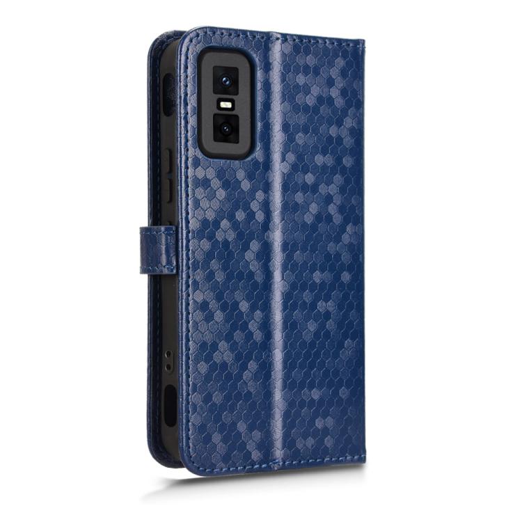 For Infinix GT 30 Pro Honeycomb Dot Texture Leather Phone Case