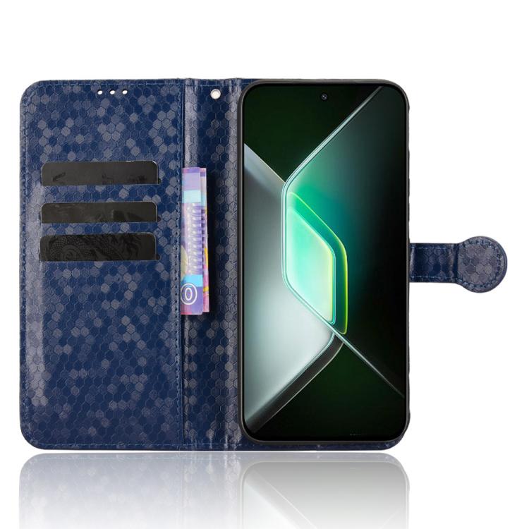 For Infinix GT 30 Pro Honeycomb Dot Texture Leather Phone Case