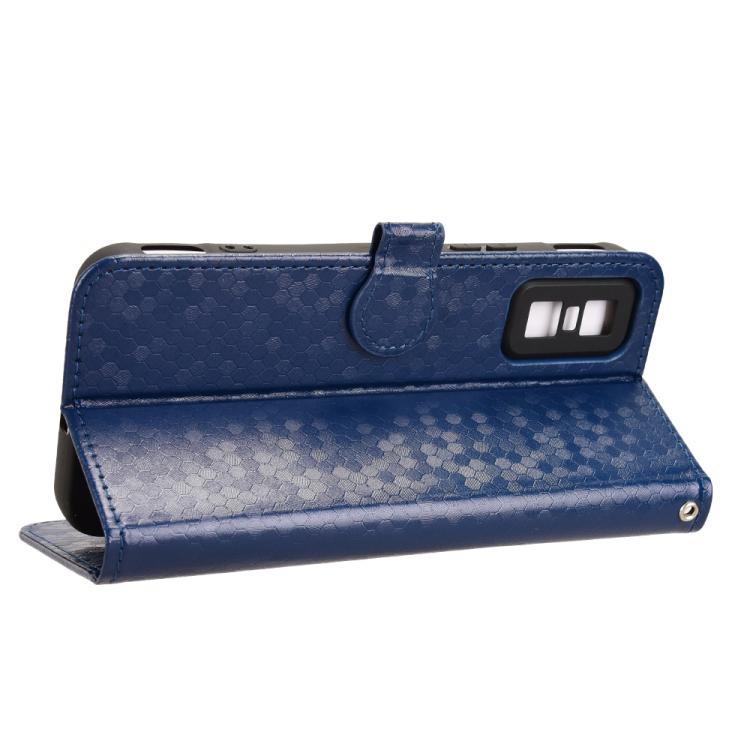 For Infinix GT 30 Pro Honeycomb Dot Texture Leather Phone Case
