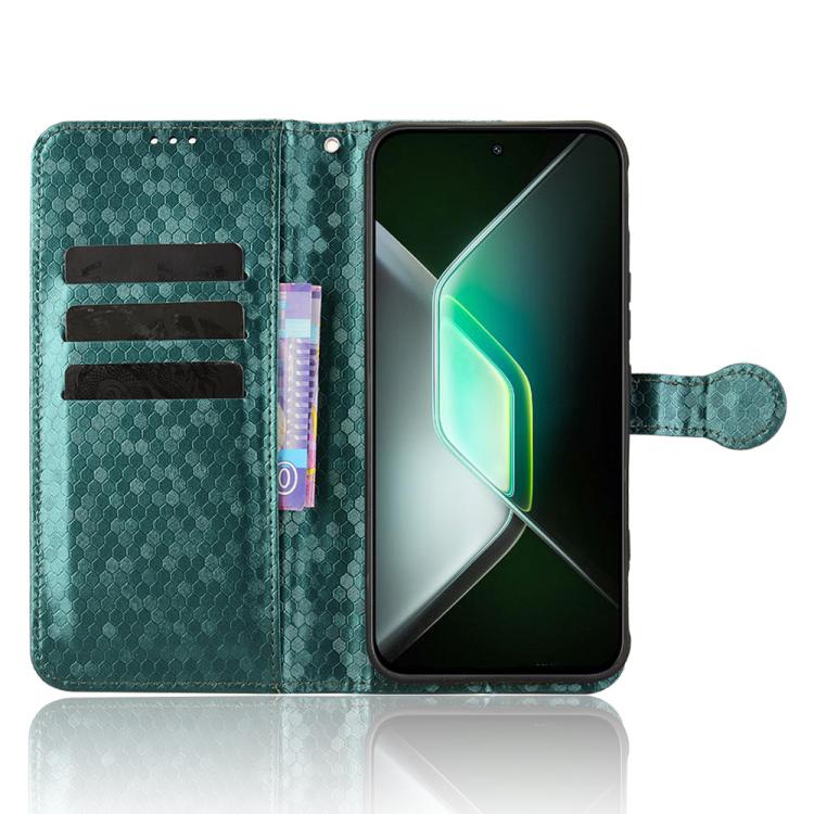 For Infinix GT 30 Pro Honeycomb Dot Texture Leather Phone Case